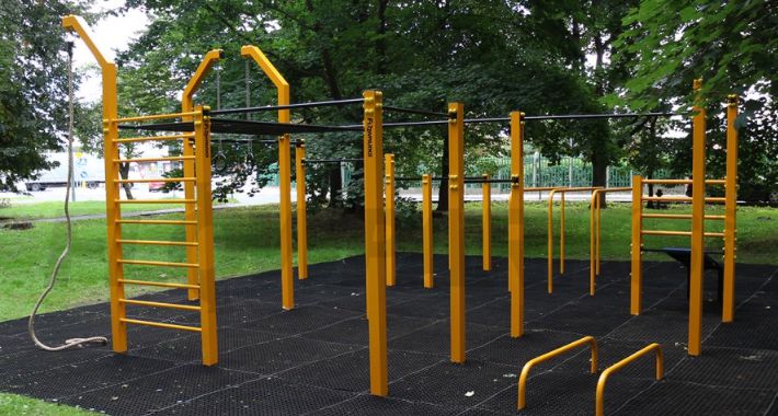 Zajęcia Street Workout