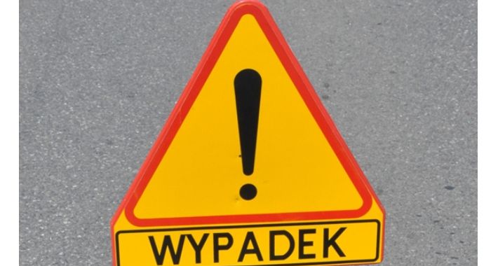 Wypadek na skrzyżowaniu Rudnickiego i Maczka