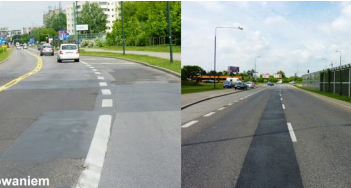 Nowa nawierzchnia na trzech ulicach