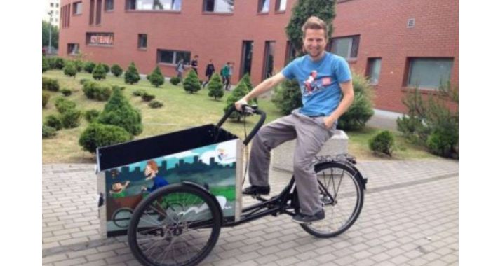 Rowery cargo już na Bemowie!