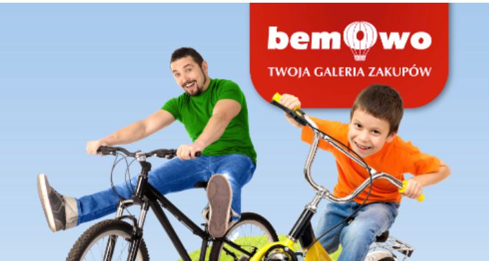 Rowerowo przez Bemowo - pożegnanie wakacji w Galerii Bemowo