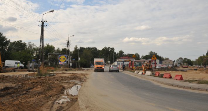 Trwa budowa drugiego odcinka Nowolazurowej