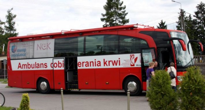 Oddaj krew w Krwiobusie!