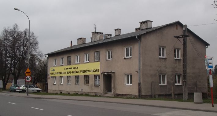 Przetarg na sprzedaż nieruchomości zabudowanej przy Żwirki i Wigury