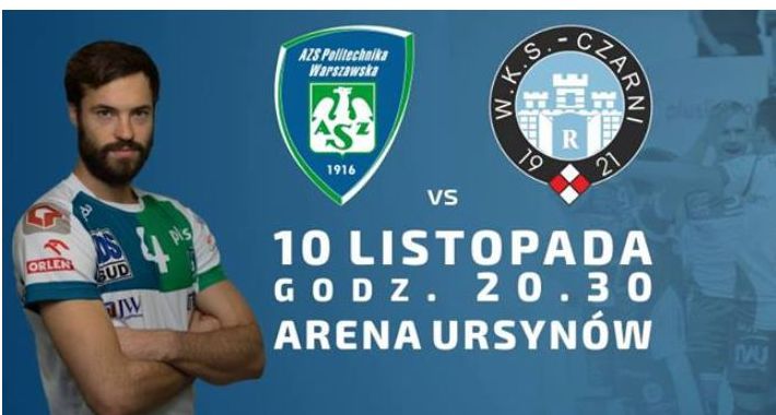 Wygraj bilety na derby Mazowsza. AZS Politechnika - Cerrad Czarni Radom