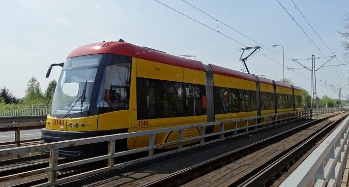 W weekend tramwaje pojadą skróconą trasą