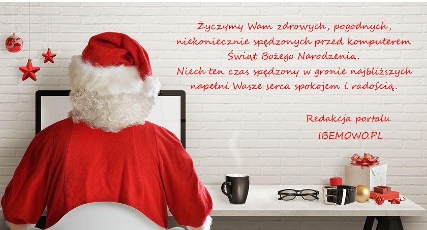 Życzenia Świąteczne od redakcji ibemowo.pl