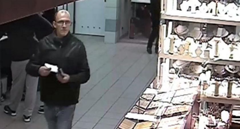 Znasz tego mężczyznę? Policja prosi o pomoc