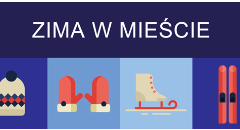 Zima w Mieście na Bemowie