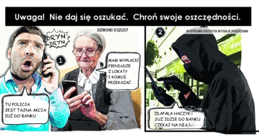 Nie daj się oszukać!