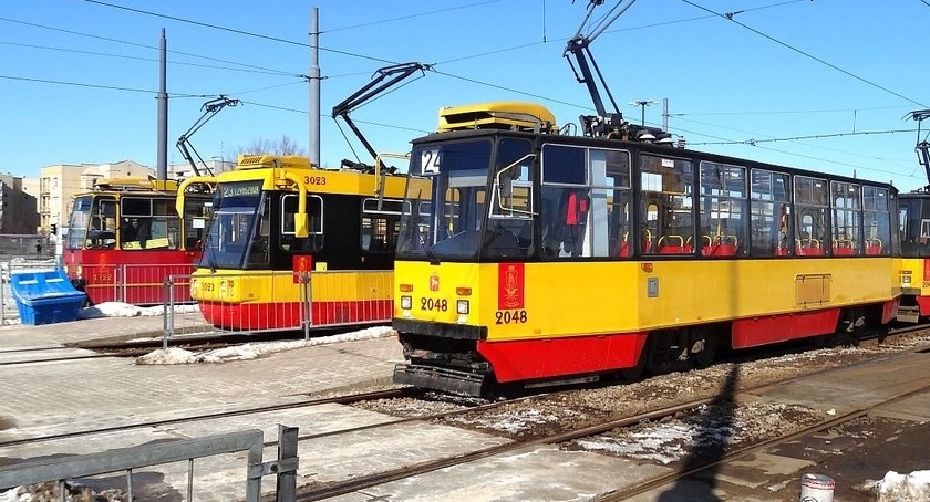  Zamknięta pętla tramwajowa Nowe Bemowo