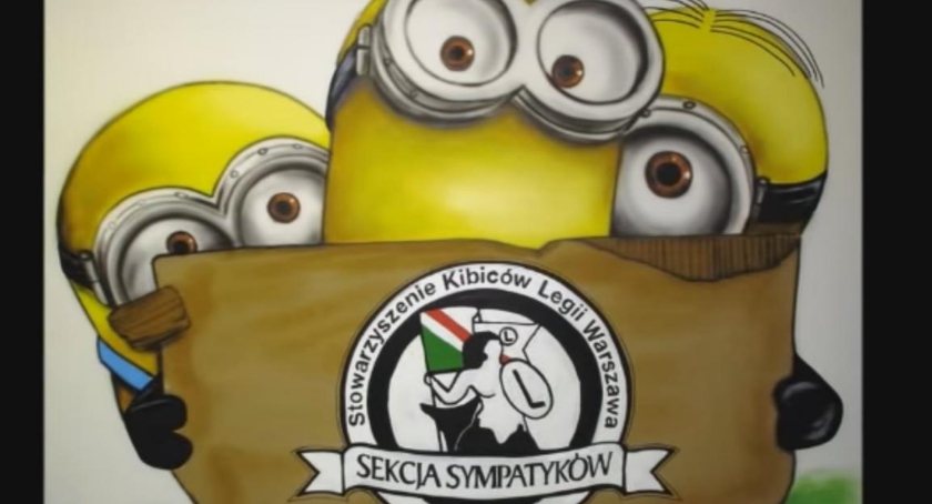 Kibice Legii pomagają!