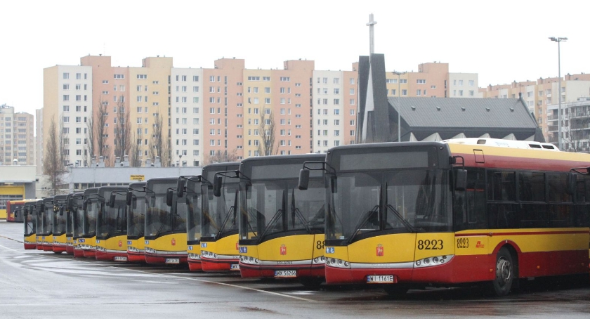 Świąteczna jazda po Warszawie.