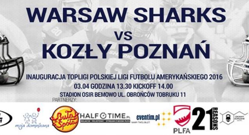Inauguracja sezonu Polskiej Ligi Futbolu Amerykańskiego