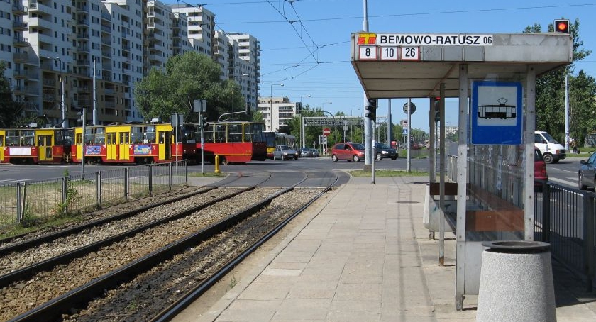 Problem ze stacją metra przy Ratuszu Bemowo