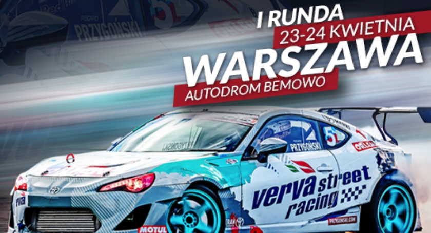 1 runda Driftingowych Mistrzostw Polski 