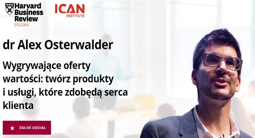 Alex Osterwalder: siła tkwi w prostocie