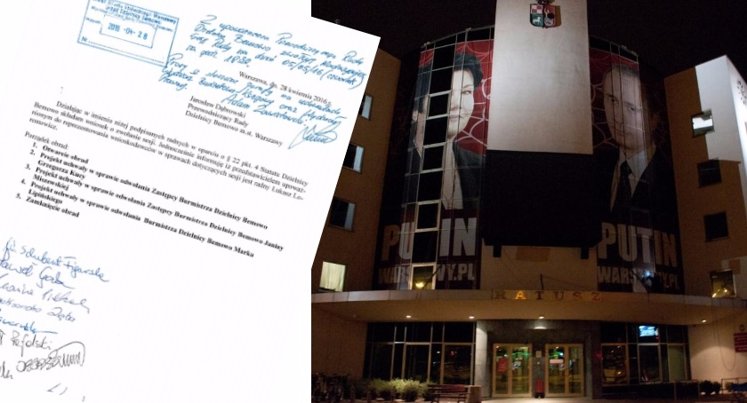 Koalicja PiS i PO na Bemowie?