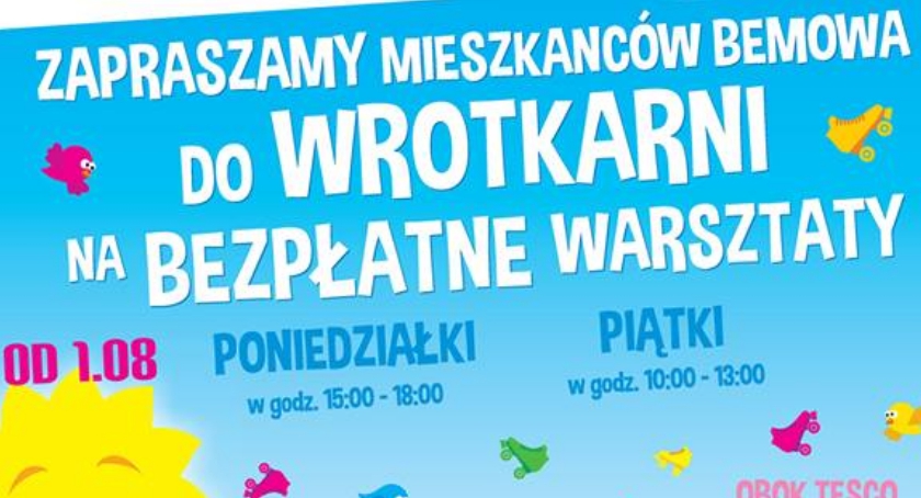 Bezpłatne zajęcia dla Dzieci