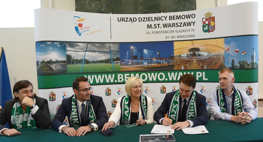 Bemowo razem z siatkarską Politechiką!