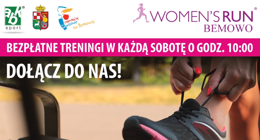Women’s Run w Dzielnicy Bemowo również we wrześniu!