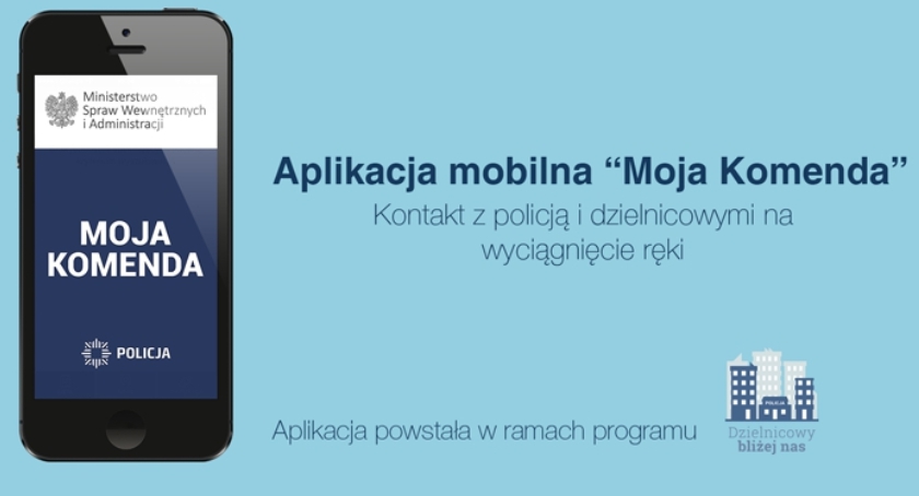 Kontakt z Policją i dzielnicowymi na wyciągnięcie ręki