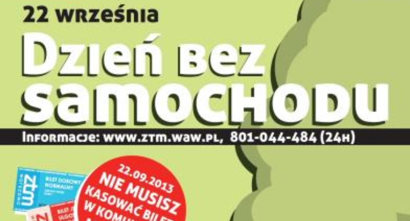 Międzynarodowy dzień bez samochodu