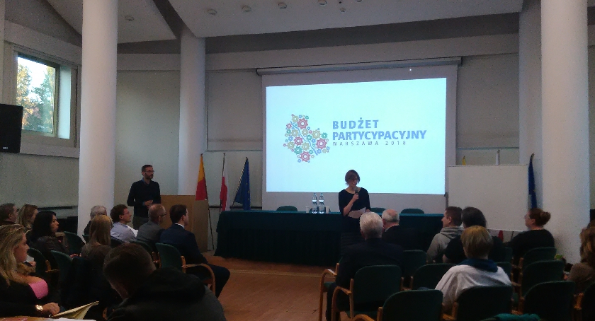 Budżet Partycypacyjny na Bemowie - relacja ze spotkania 