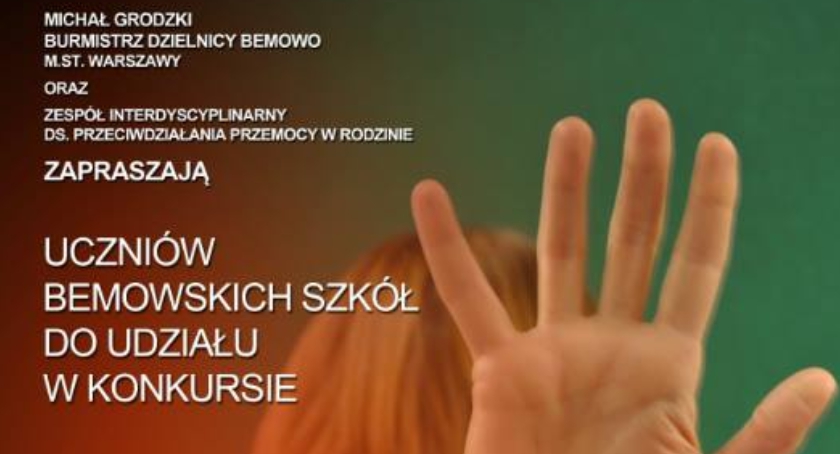 Uwaga - konkurs dla dzieci z bemowskich szkół
