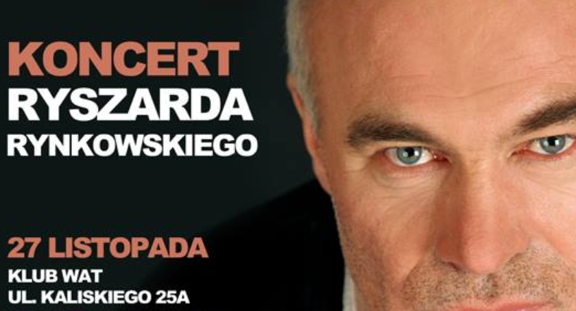 Wygraj bilety na koncert Ryszarda Rynkowskiego