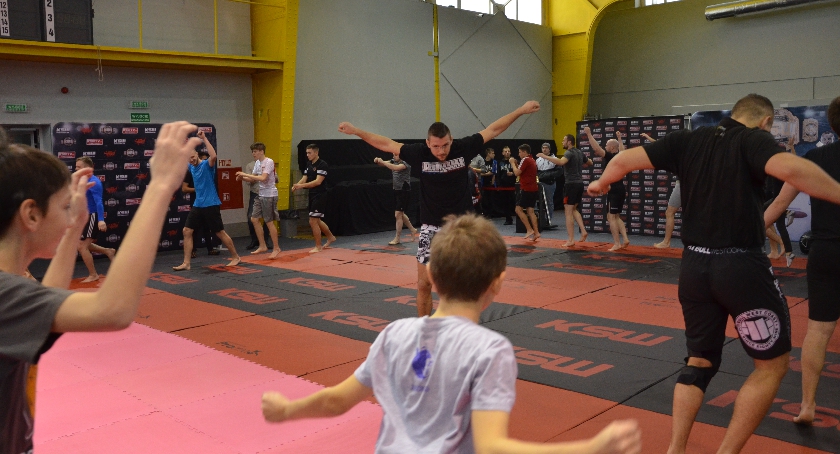 Trening z Mistrzem