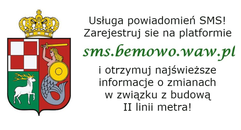 Otrzymuj SMS z informacją o zmianach 