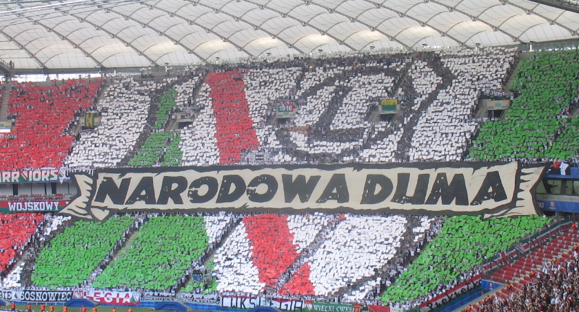 Skąd pomysł na rondo Legii Warszawa?