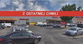 Ewakuacja na Bemowie: w markecie zawalił się sufit