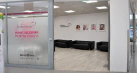  Ruszył stacjonarny punkt szczepień w Galerii Bemowo