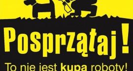 Sprzątajmy po psach!