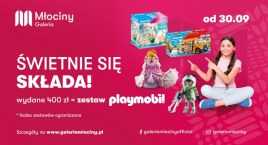 Świetnie się składa! - Zestawy rodzinnych zabawek w Galerii Młociny