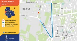 Pierwsze zmiany w ruchu w związku z budową metra. Uwaga mieszkańcy 