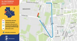 Od 29 marca utrudnienia w ruchu w związku z budową metra 