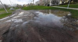 Nieprawidłowości na parkingu w parku Górczewska [ZDJĘCIA]