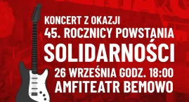 Koncert w Amfiteatrze Bemowo z okazji 45 rocznicy So…