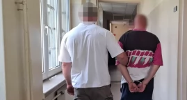 Atak z użyciem noża na Bemowie. Sprawca został zatrzymany