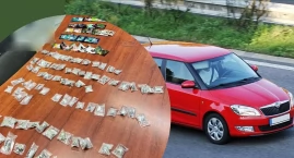 Narkotyki na Bemowie. Diler wpadł, unikając wzroku p&hellip;