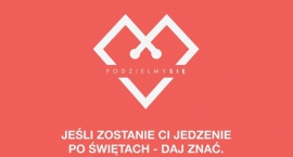 Nie wyrzucaj - podziel się !