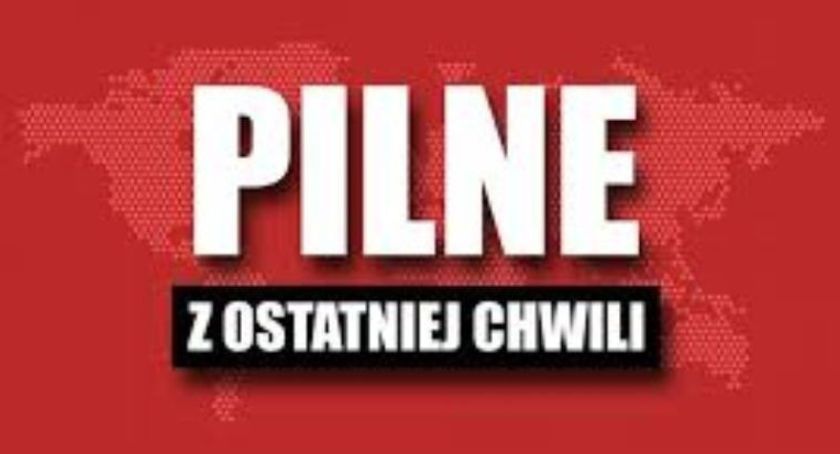 Wypadek autobusu na Klaudyny. Uszkodzone trzy auta. Kierowca pod wpływem metamfetaminy