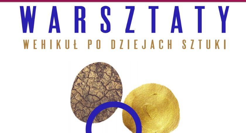 Wehikuł po dziejach sztuki - warsztaty