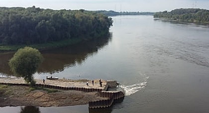 Zrzut nieoczyszczonych ścieków do Wisły - kolejna awaria układu przesyłowego 