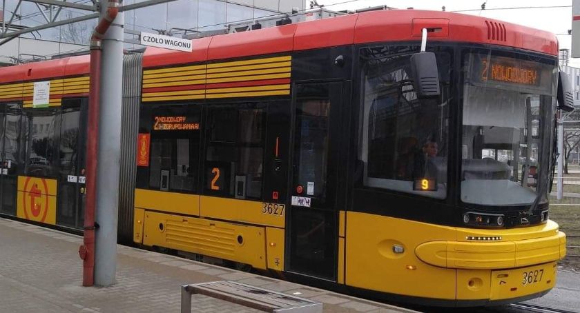 Uwaga! W weekend tramwaje nie dojadą na pętlę Młociny!