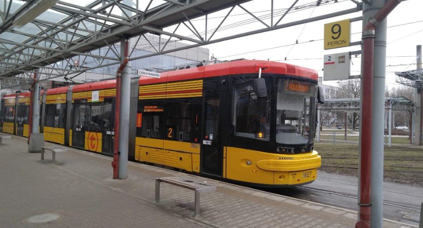 Weekend bez tramwajów na Młocinach. Linie na zmienionych trasach