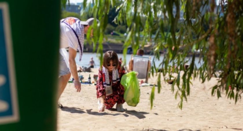 Wspólne sprzątanie nadwiślańskich plaż czyli World Cleanup Day już w sobotę na Młocinach!